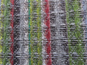 throw on loom
